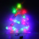 Фигура светодиодная 40см,»Елка» мультицвет