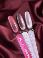 ENIGMANIC AURA Silk Cat Gel Polish with Cat's Eye Effect, 10 ml. #04