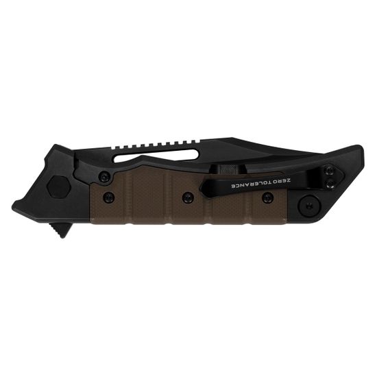 Складной нож Zero Tolerance 0223 c клинком из стали CPM-20CV, рукоять титан