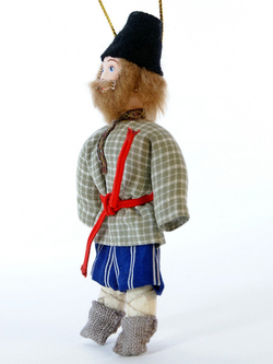 Кукла-подвеска Удмурт