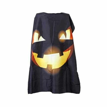 Плащ HWN Тыква зловещая черный/G