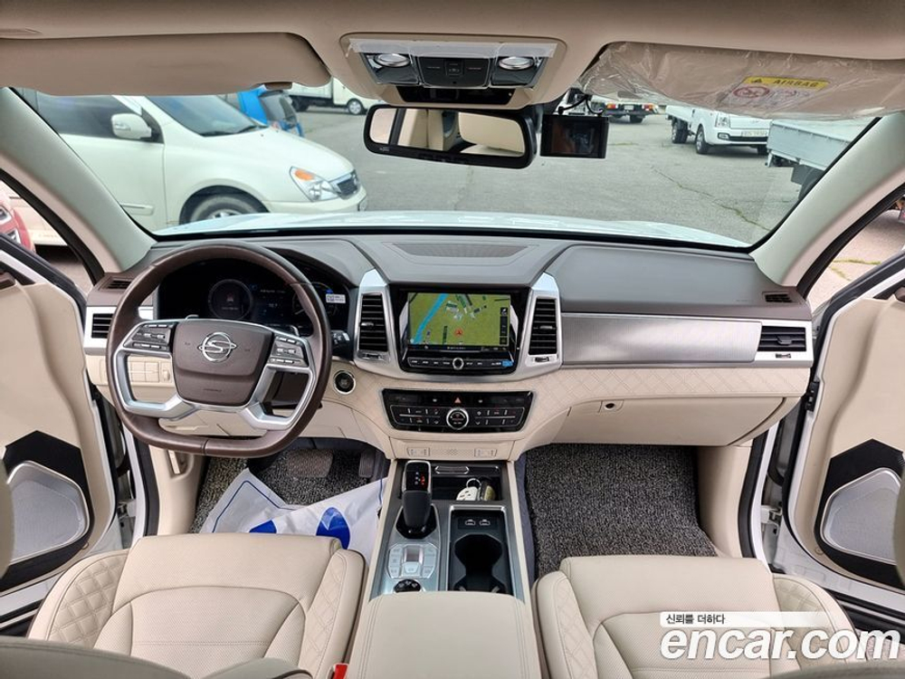 KG Mobility (Ssangyong) All New Rexton Дизель 2.2 4WD (11.2020)