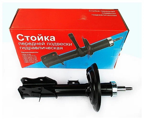 Стойка /2180 Lada Vesta/ передняя правая масл. (НИКОН)