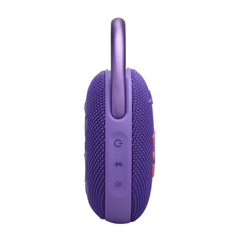 Портативная колонка JBL Clip 5, Purple (Фиолетовый)