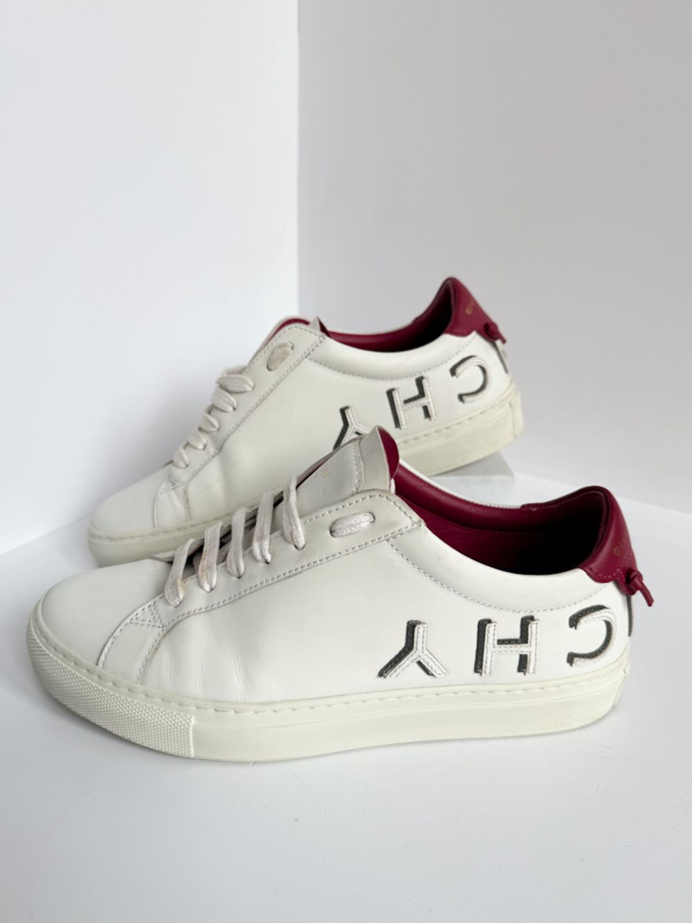 Кожаные кеды Givenchy, 35,5