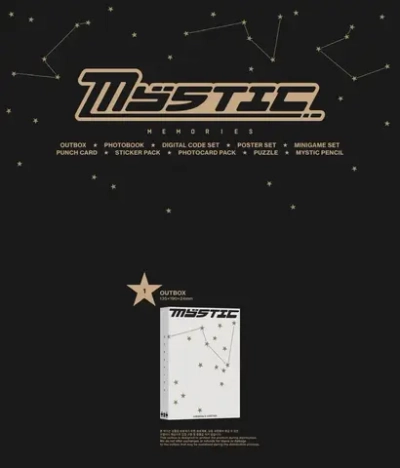TXT - MEMORIES : MYSTIC