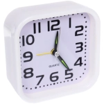 Будильник «Адели» 9,5*9,5*4см, микс цветов