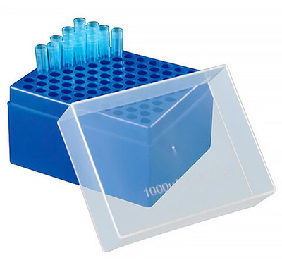 Штатив для наконечников 1000 мкл, 100 гнезд
