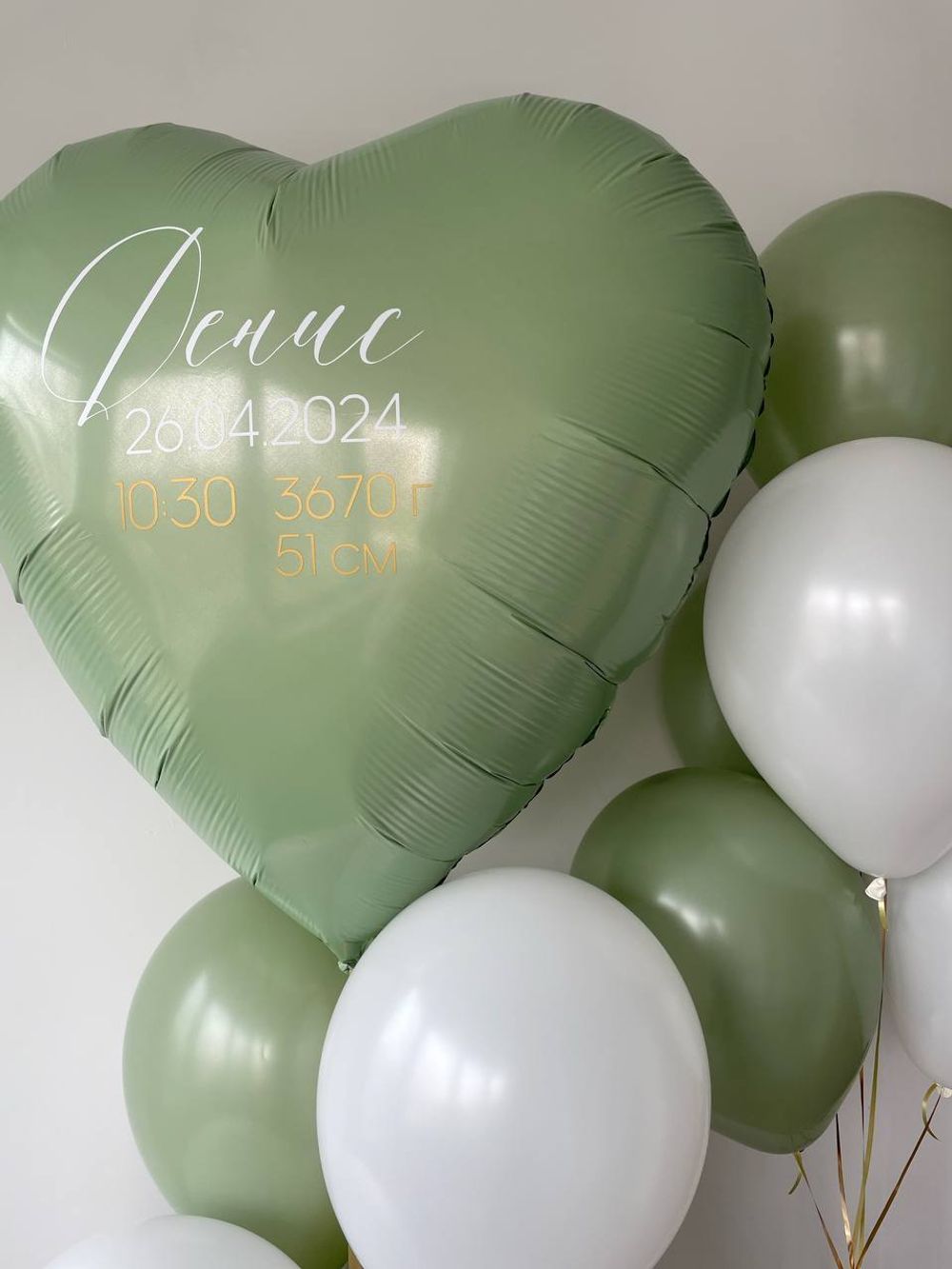 Шары на выписку №8035  Изображение2