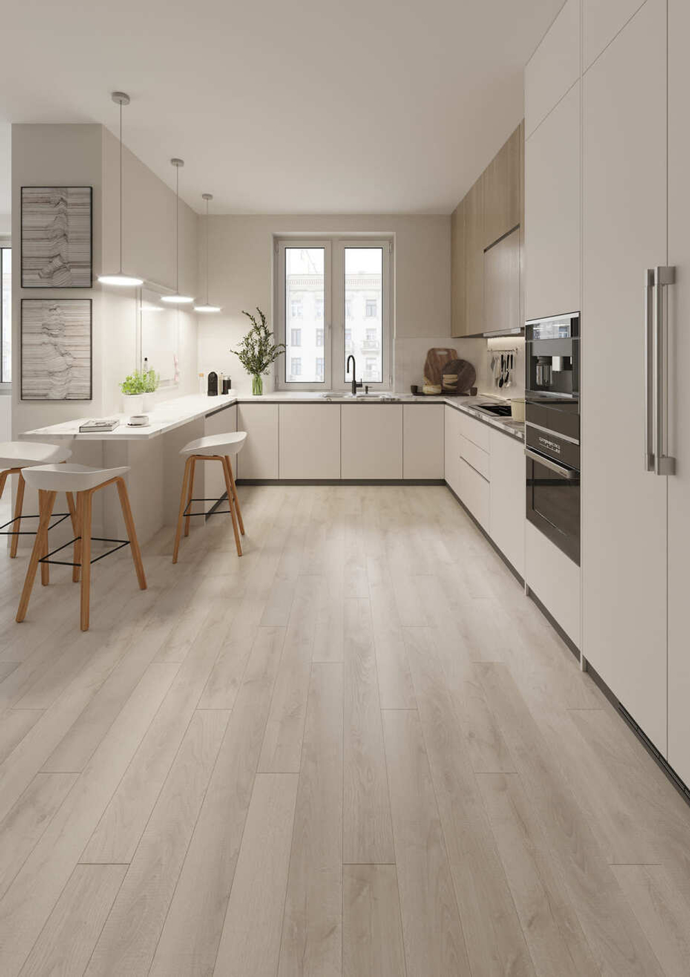Ламинат AlixFloor City Line 12 мм Дуб Серый Прованс 1.342 м2