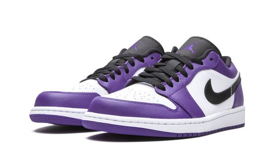 Кроссовки Nike Air Jordan 1 Low "Court Purple"
