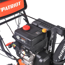 Снегоуборщик PATRIOT Сибирь 113 E