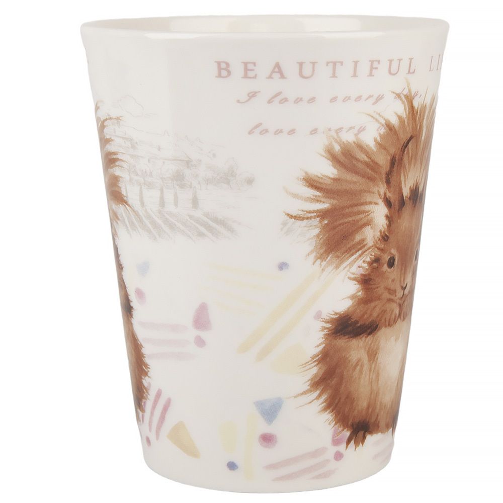 Кружка "Белочка" v=350 мл (min12) (транспортная упаковка)