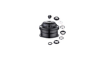 Рулевая колонка MIXIEER 1-1/8"-1/5", безрезьбовая, ZS 44/28.6 ZS 44/30, подшипники 41х45х45, с якорем, высота 30мм, черная