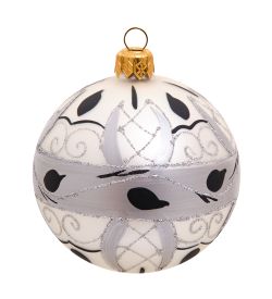 Элита НФШ-1555 Ел.украшение Шар «Королевский» 80 мм