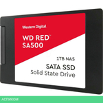 SSD диск WD 1TB Red WDS100T1R0A
