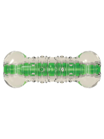 Petstages игрушка для собак "Хрустящая косточка" резиновая 12 см средняя