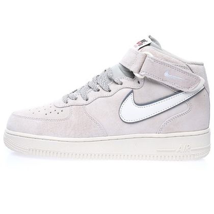 Nike air force 1 07 high top grey clearance