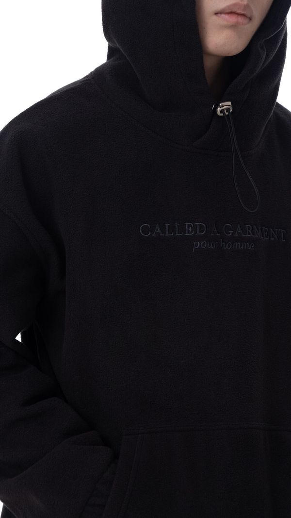 Худи Wrap Мужской черный - фото 5