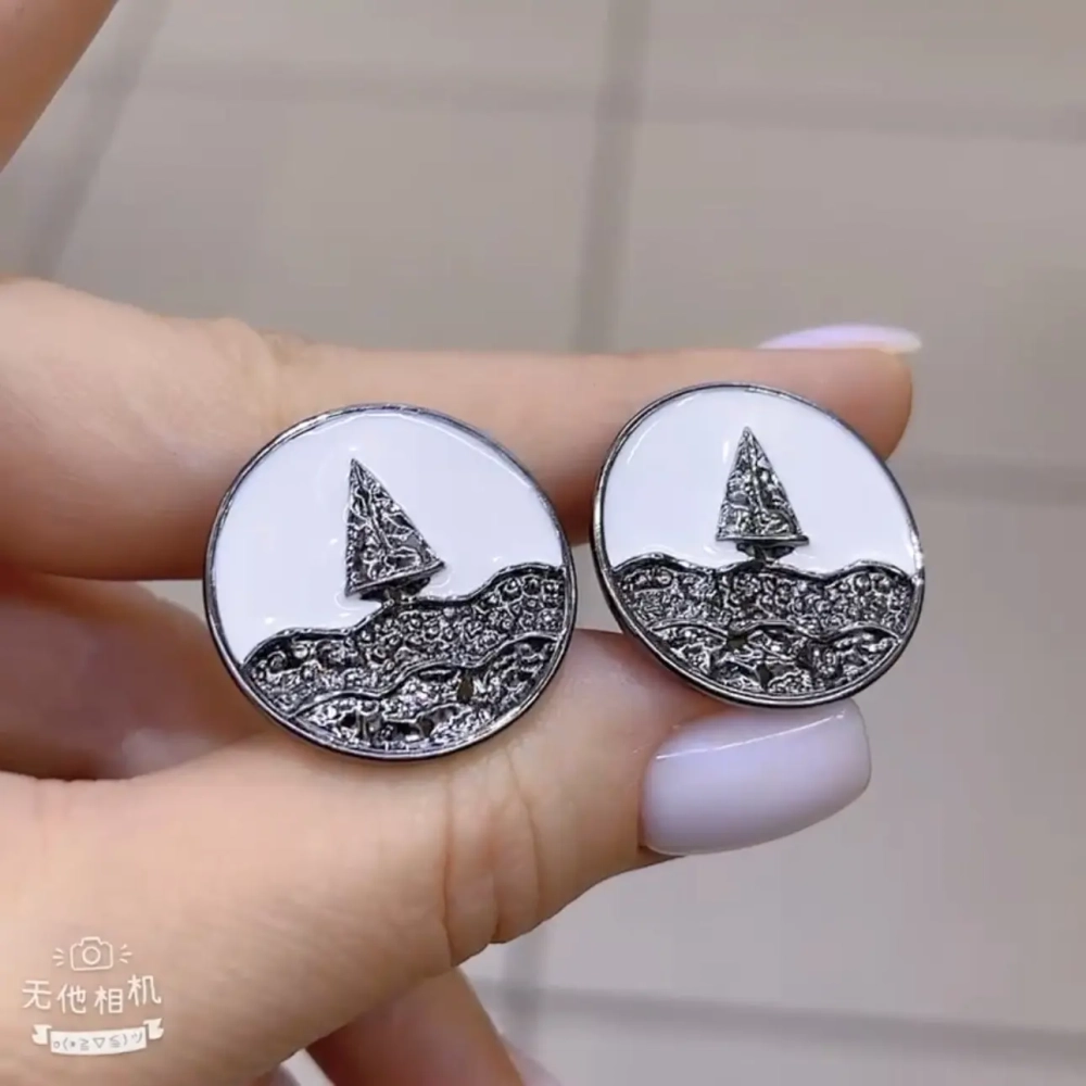 Серьги LuxVintage - арт011