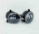 WD-030 / ПТФ (3 линзы, белый свет) для Audi Q5, Q3, A4, A5, A6, VW Passat CC, светодиодные противотуманные фары (2 шт. / комплект) *