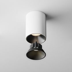 Рамка встраиваемая для светильника Maytoni  Ring8-10W-RD-B