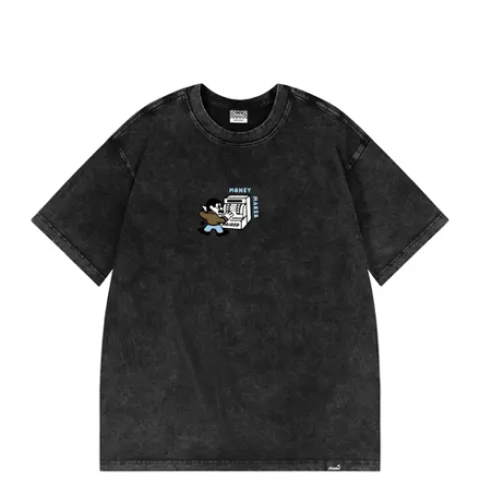 Футболка Heided MONEY MAKER LAZY HW TEE, Серый