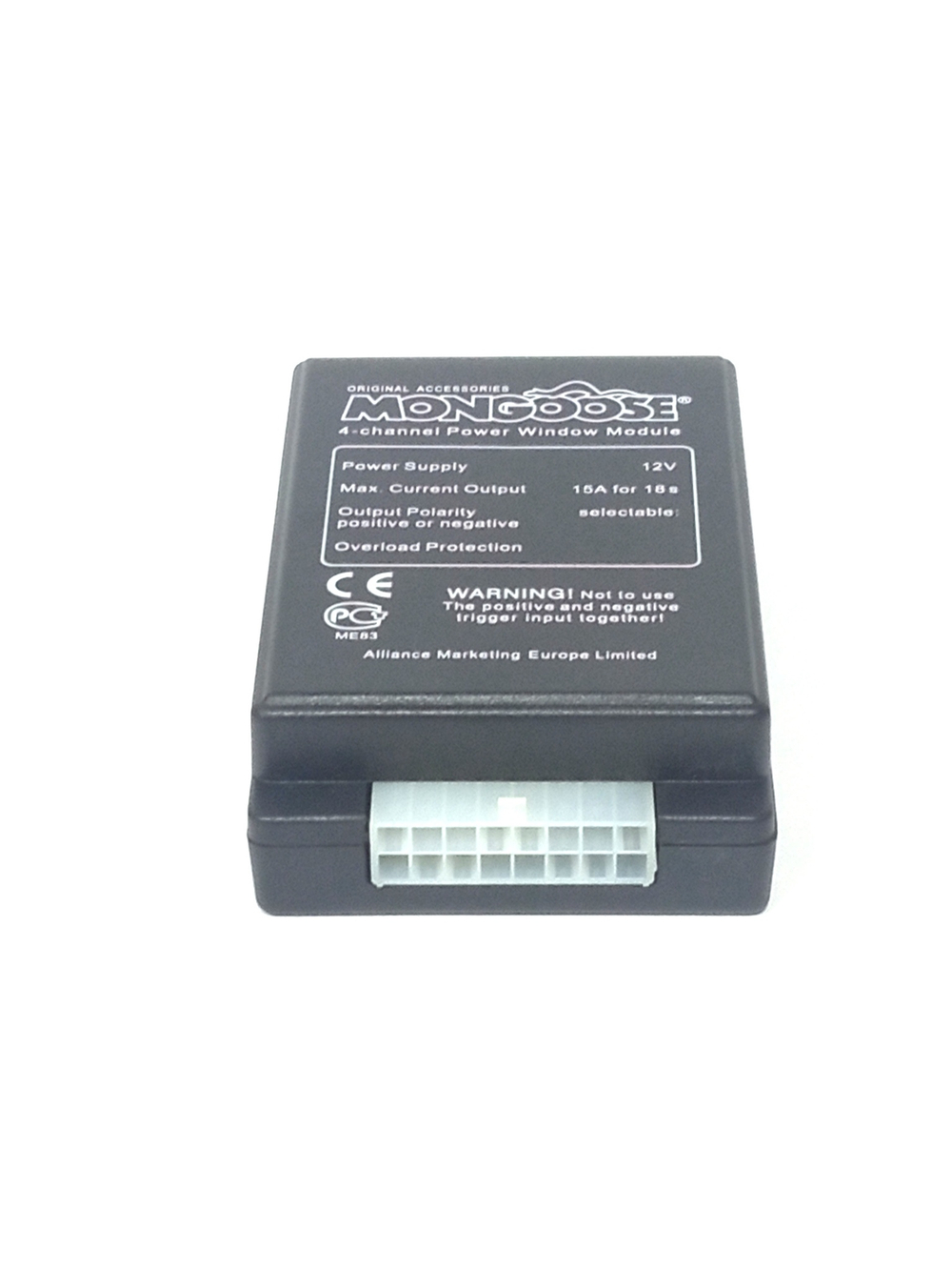 Модуль управления стеклоподъемниками (4 стекла) MongoosePWM-4