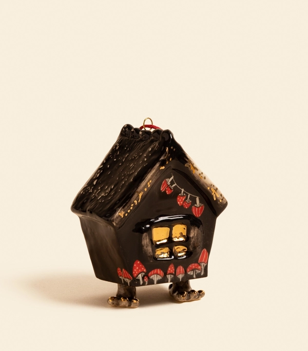 Ёлочная игрушка – Избушка | Александра Маврина