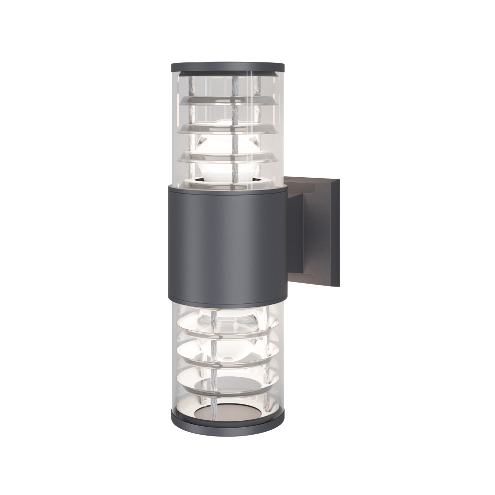 Уличный настенный светильник Outdoor O576WL-02GR