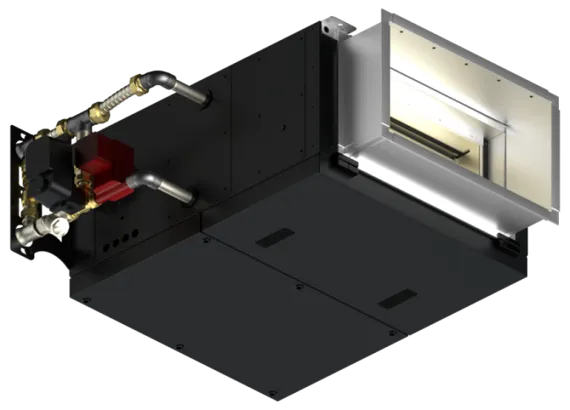 Приточная вентиляционная установка серии ZPW-N 3200 INT EC
