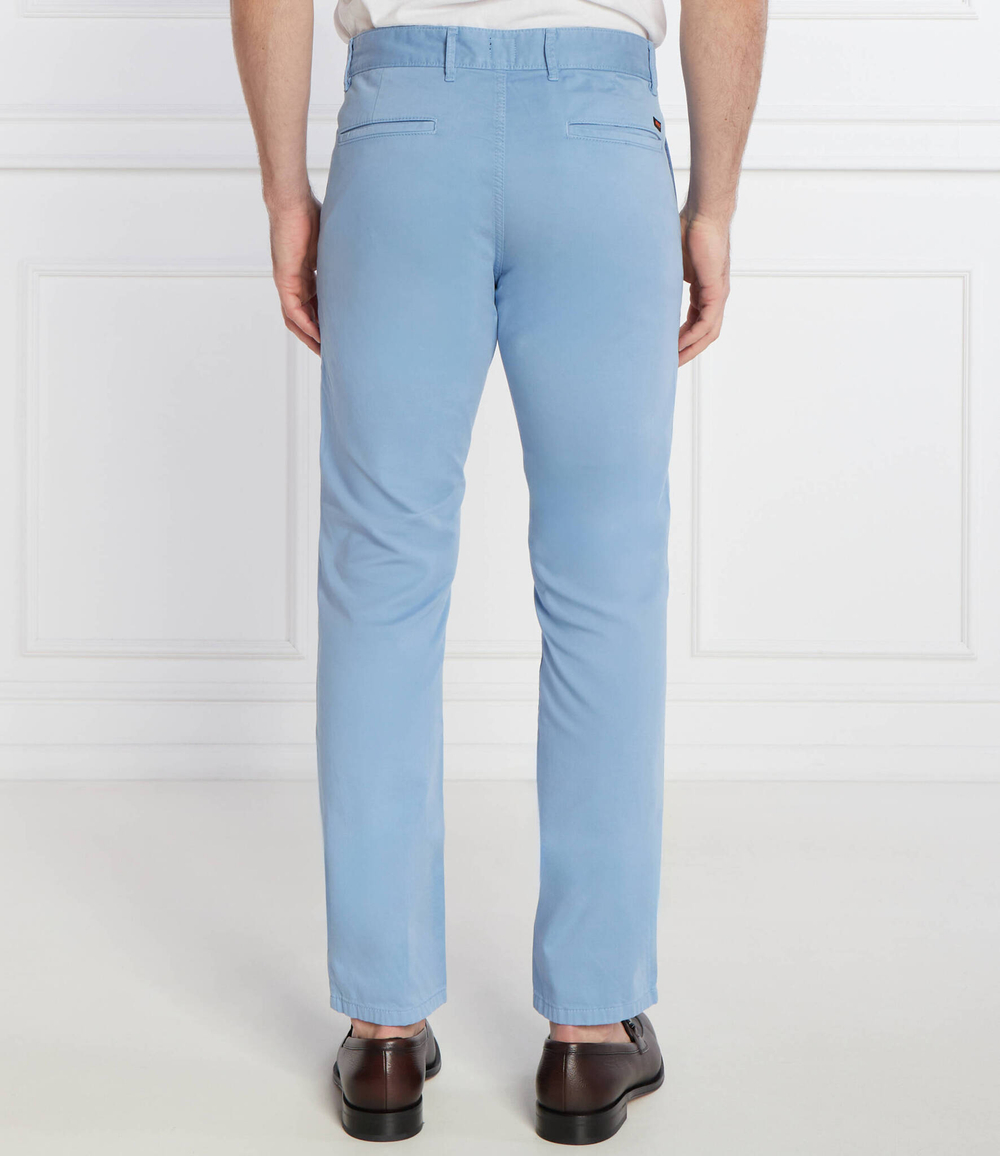 Чиносы BOSS ORANGE - голубой(50510933)