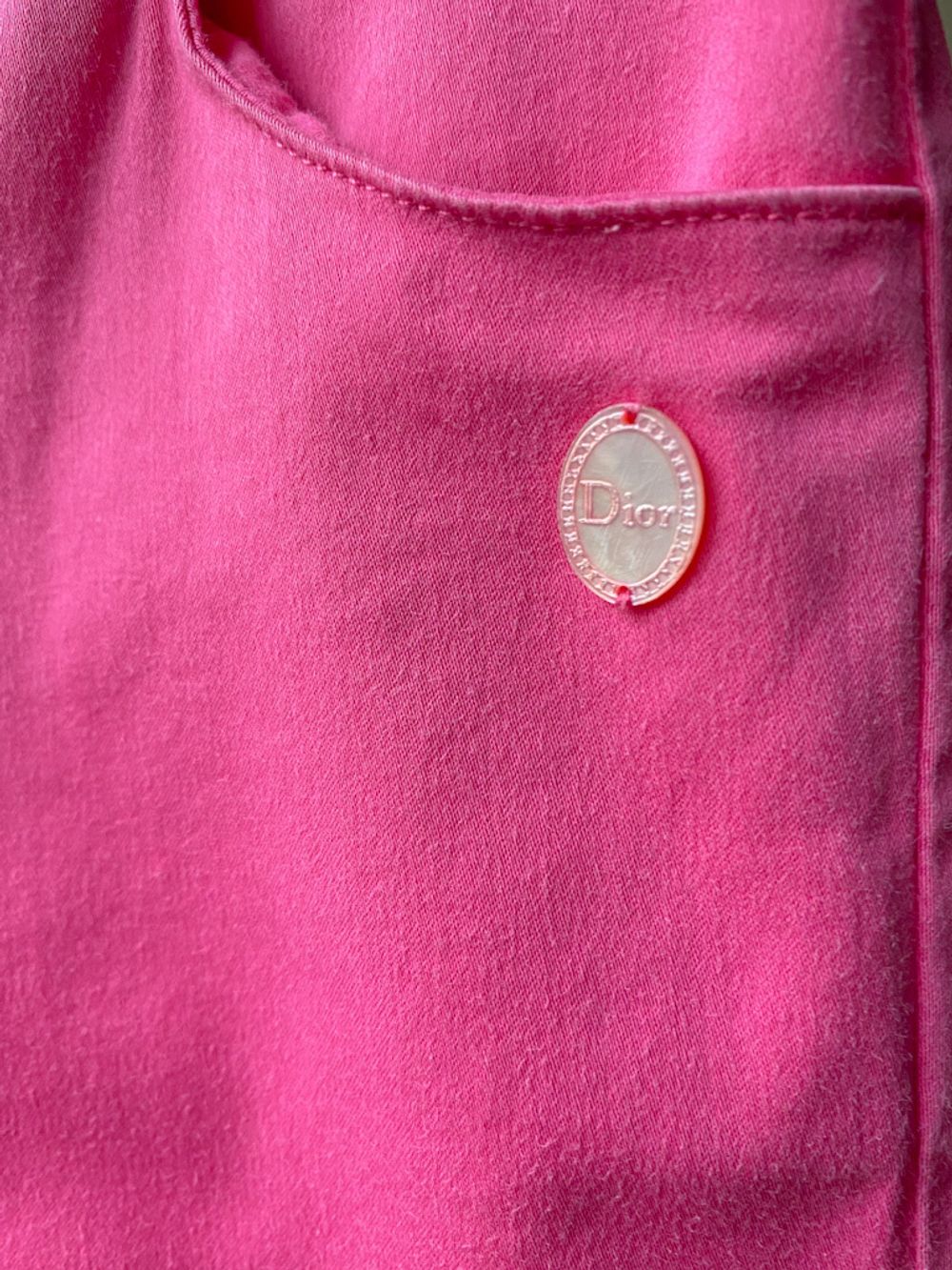 Брюки Christian Dior, 110