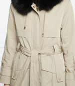 парка 2в1 Silvian Heach - бежевый(PGA21008PK)