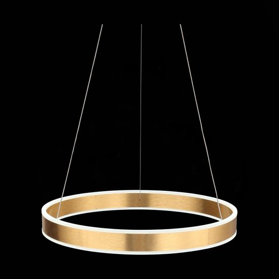 SL944.203.01 Люстра подвесная ST-Luce Анодированный золотой/Белый LED 1*40W 3000K-6000K ONZE