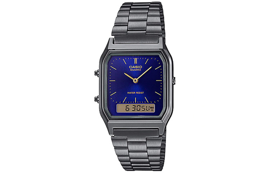 CASIO Men YOUTH Blue Watch AQ-230GG-2ADF