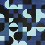 Дизайнерские обои Wall Street Puzzle