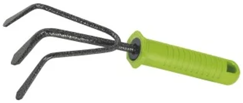 Рыхлитель 3-зубый с пласт. ручкой 62385