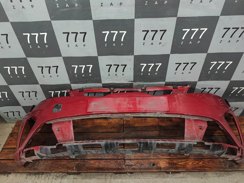 Бампер передний Kia Rio 4 (FB) 20-нв Б/У Оригинал 86511H0700