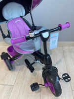 Велосипед детский 3-х колесный орхидея арт. ВД4/5 Nika