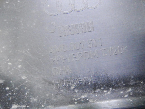 Бампер задний Audi Q7 2 (2015-2019)