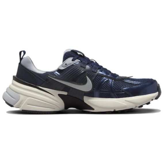 NIKE V2K Run Беговые кроссовки Низкий Верх Синий Мужские