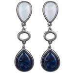 Серьги Possebon Madre, Sodalit A0585.1.23 S