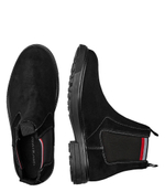 Кожаные челси CHELSEA Tommy Hilfiger - черный(FM0FM05191)