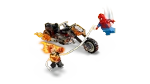 Конструктор LEGO Marvel 76335 Spider-Man vs. Ghost Rider Motorcycle