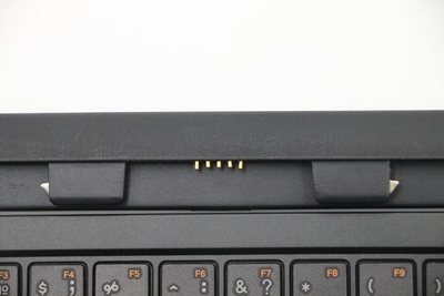 Док станция с клавиатурой для планшета Lenovo Miix 300-10IBY, раскладка - русская, цвет черный (5D20K11779)