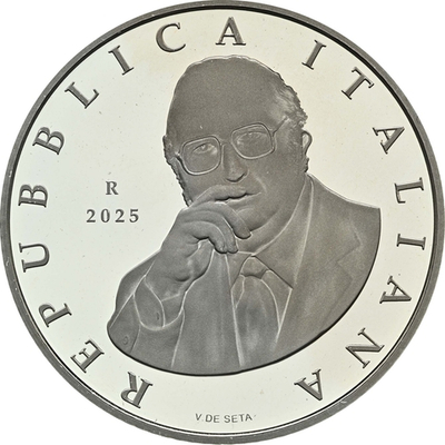 ИТАЛИЯ, 2025, 5 ЕВРО [СЕРЕБРО]