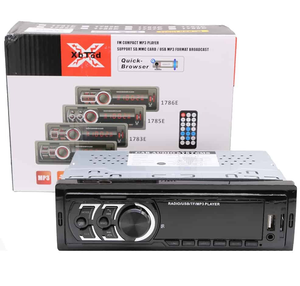 Автомагнитола ENERGY SOUND 1781E, Bluetooth , usb, micro, aux, fm, пульт