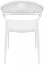Кресло пластиковое Siesta Contract Sunset, белый