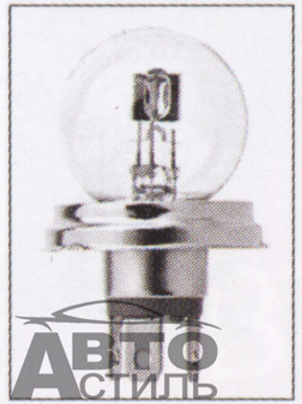 Автолампа 2R 24V 75\70W P45t фарная круглая с\о АвтоСвет 32475